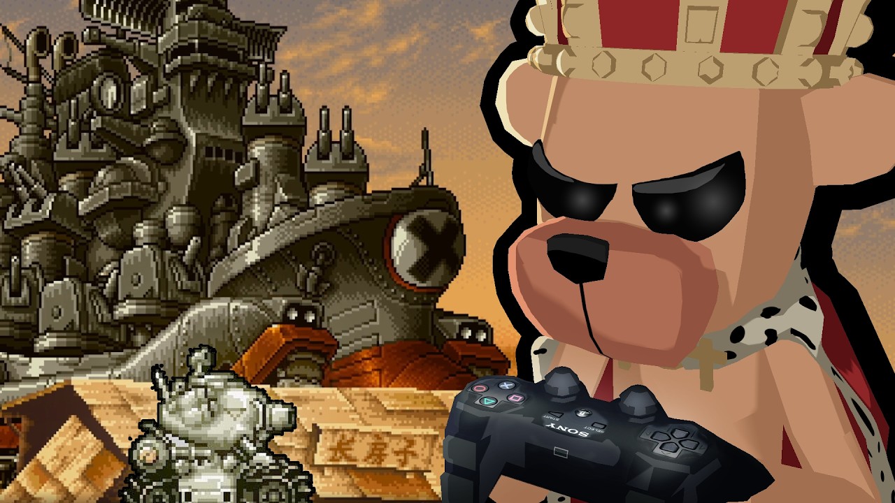 Metal Slug 1, 2, and X are GODLIKE! -- Part 1