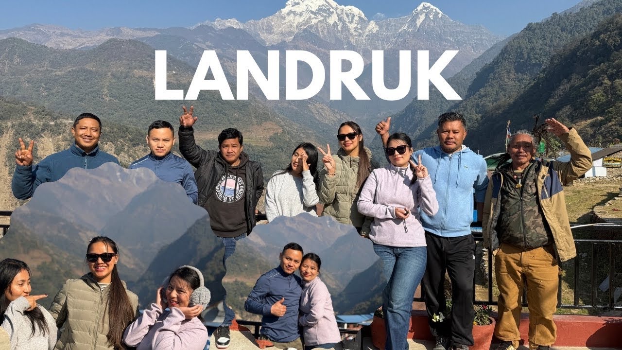 LANDRUK VILLAGE | TOLKA VILLAGE | BACK TO POKHARA | MEMORABLE DAY 🫶