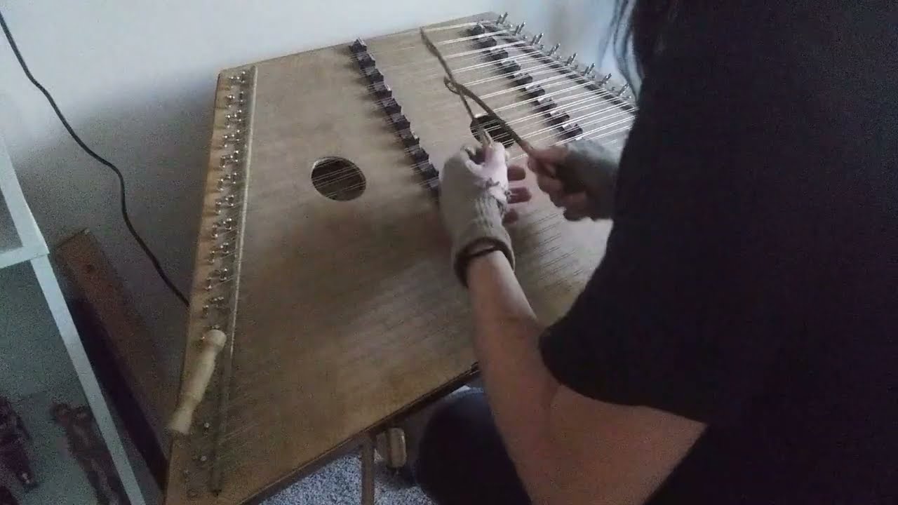 How To Train Your Dragon medley - Hammered Dulcimer cover