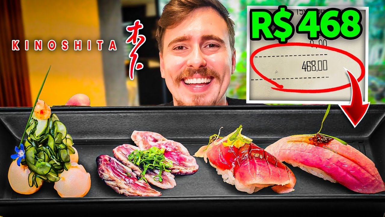 Sushi Raiz I Menu Degusta&ccedil;&atilde;o do Kinoshita - Restaurantes Michelin