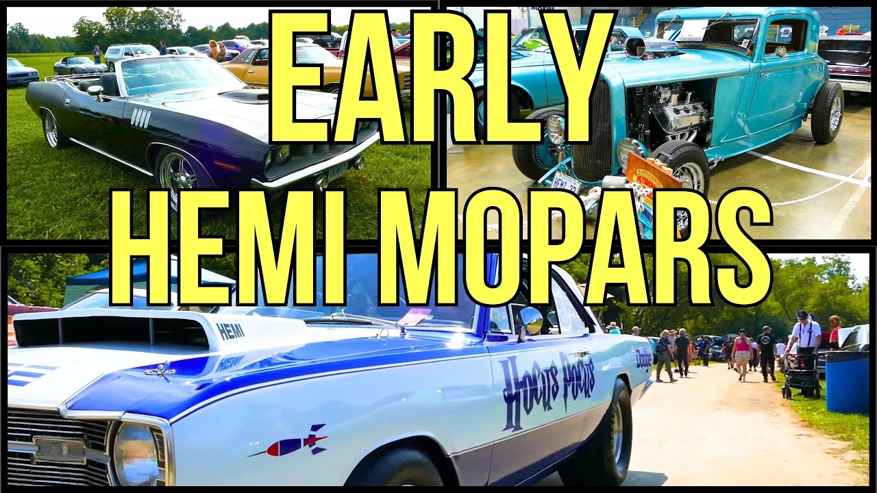 early hemi engines