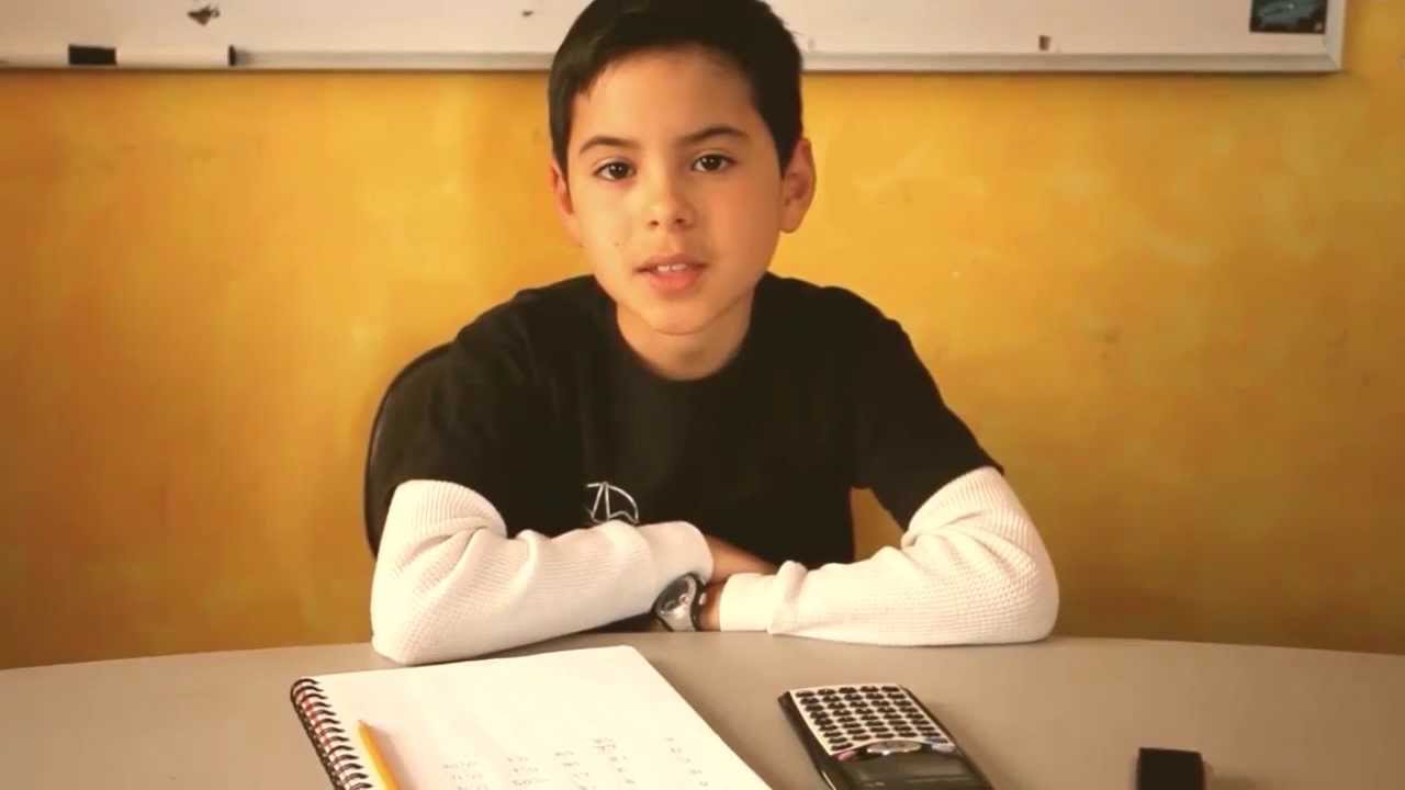 Germán: el testimonio de un niño con aptitudes sobresalientes