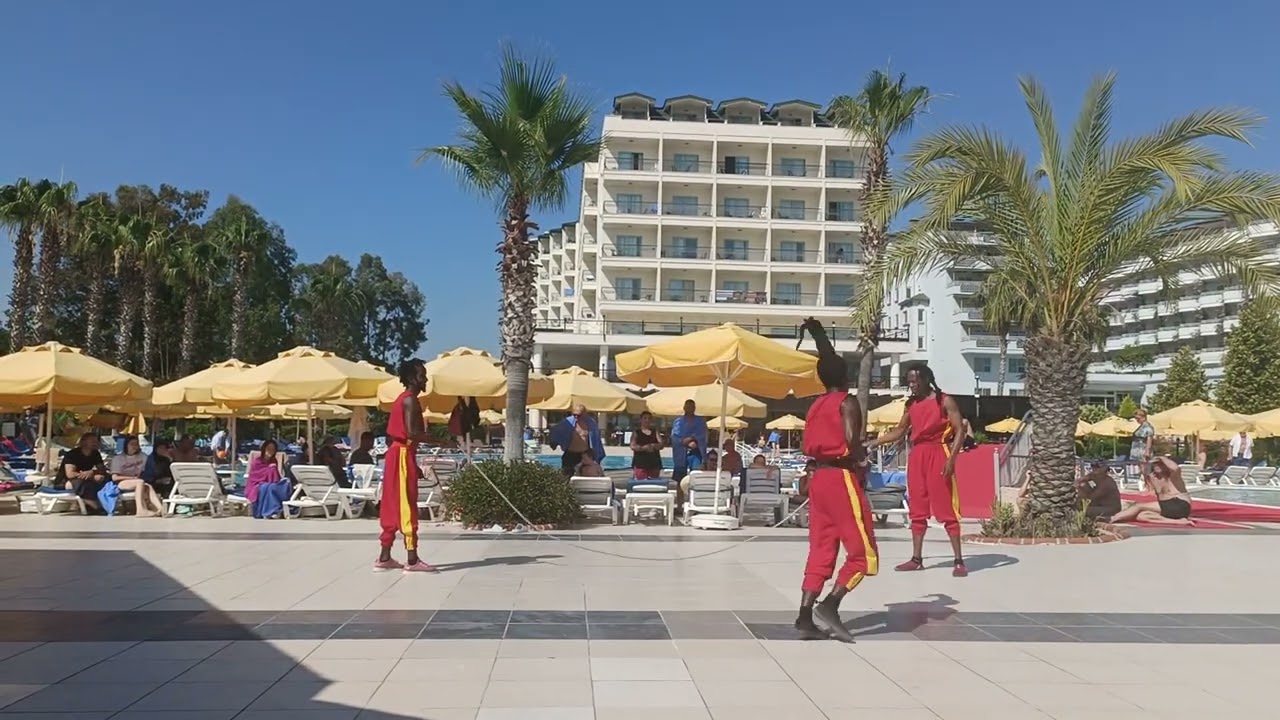 Talent Show in Alanya Perre Delta Resort & Spa 18.06.2025