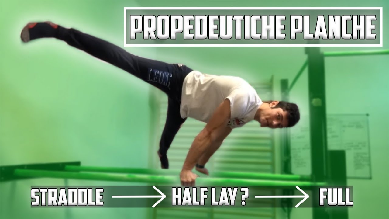 OBIETTIVI PER RAGGIUNGERE FULL PLANCHE