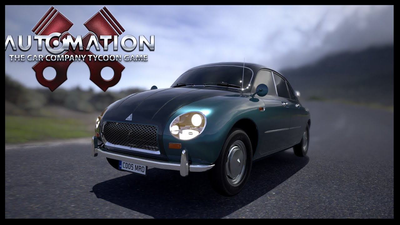 #1 Automation - Tworzymy nowego giganta motoryzacji! Projekt pierwszego silnika!