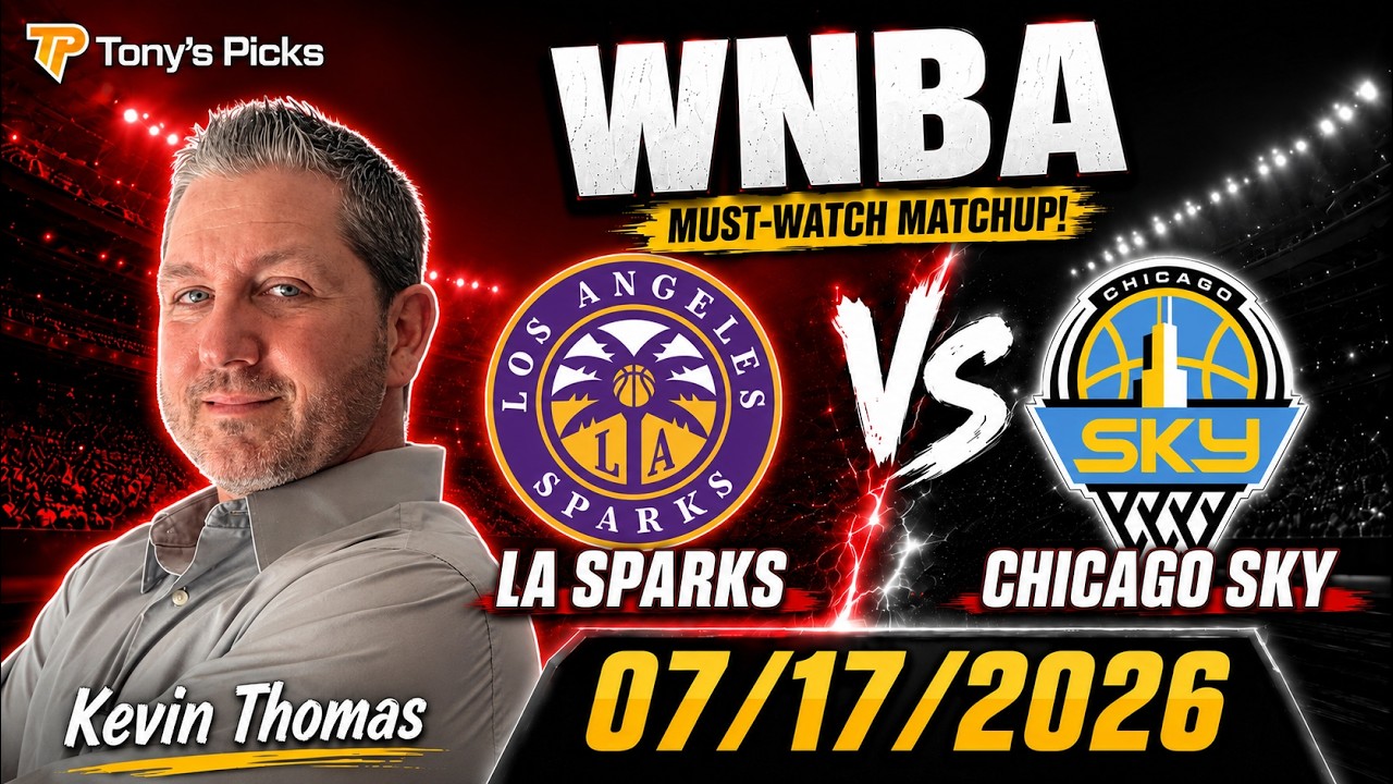 Прогноз на матч WNBA &laquo;Лос-Анджелес Спаркс&raquo; &mdash; &laquo;Чикаго Скай&raquo; 17.07.26