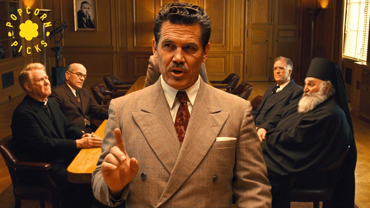 A Rabbi & A Priest Walk Into A Movie Studio | Hail, Caesar!