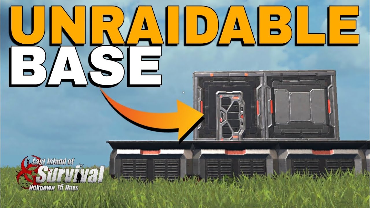Everyone failed to raid us +badge Last Island of Survival
