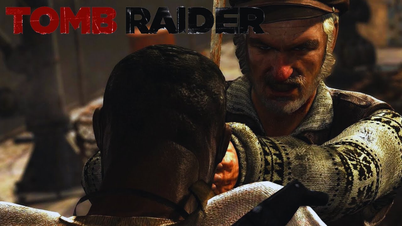 SALVANDO O VELHO - TOMB RAIDER - PARTE 10