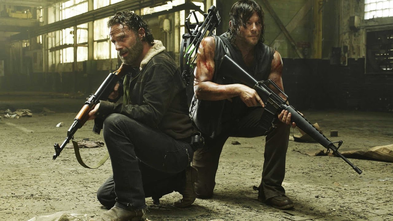 The Walking Dead Soundtracks Compilation