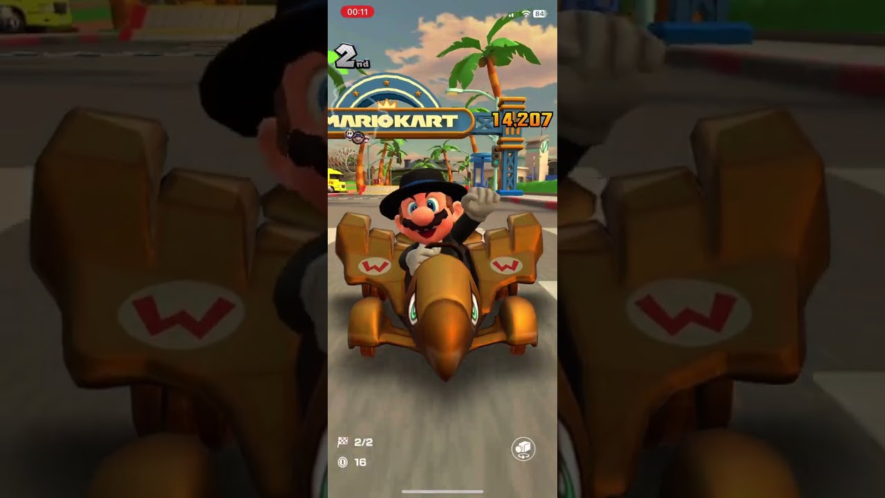Mario Kart Tour -  Pink Gold Peach Cup (Summer Tour II) - #1138