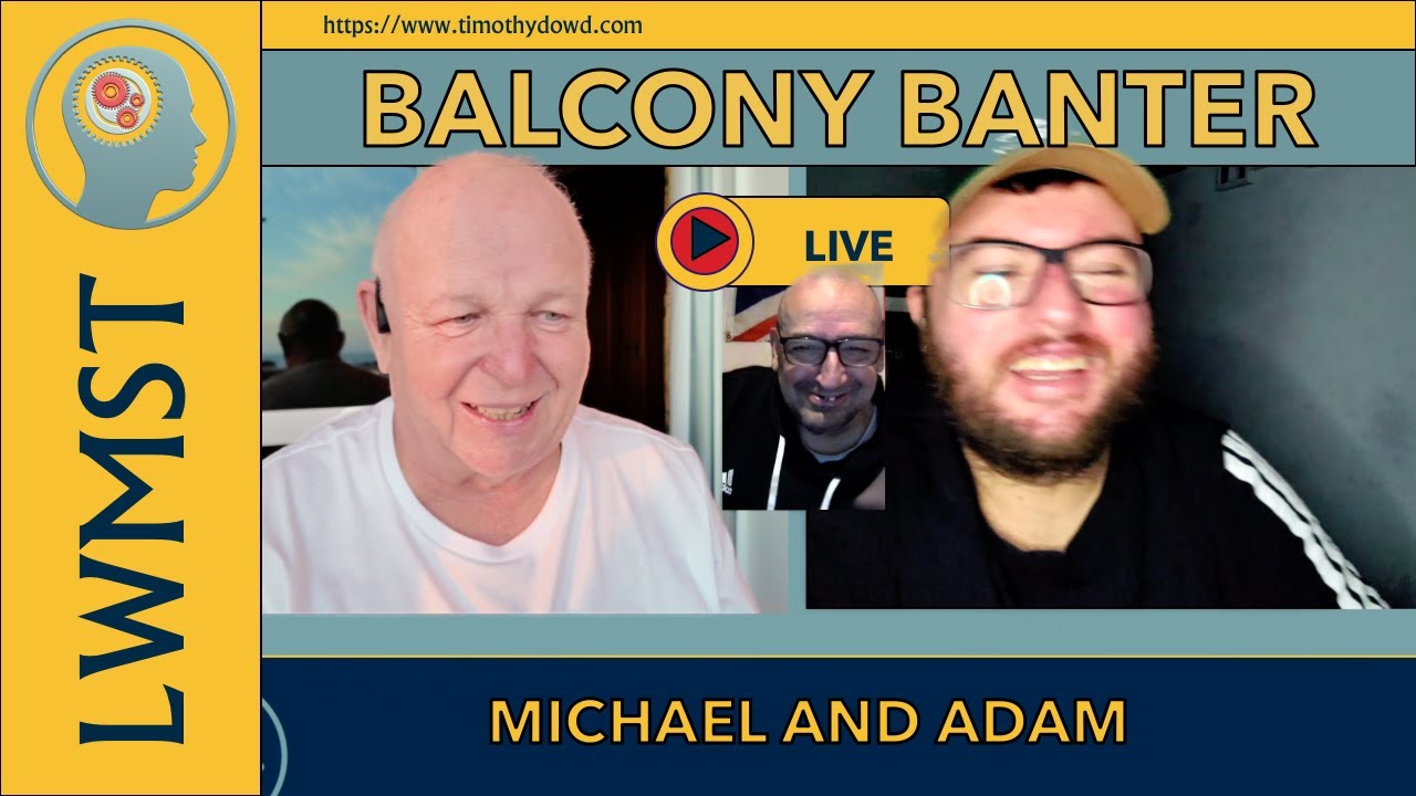 BALCONY BANTER