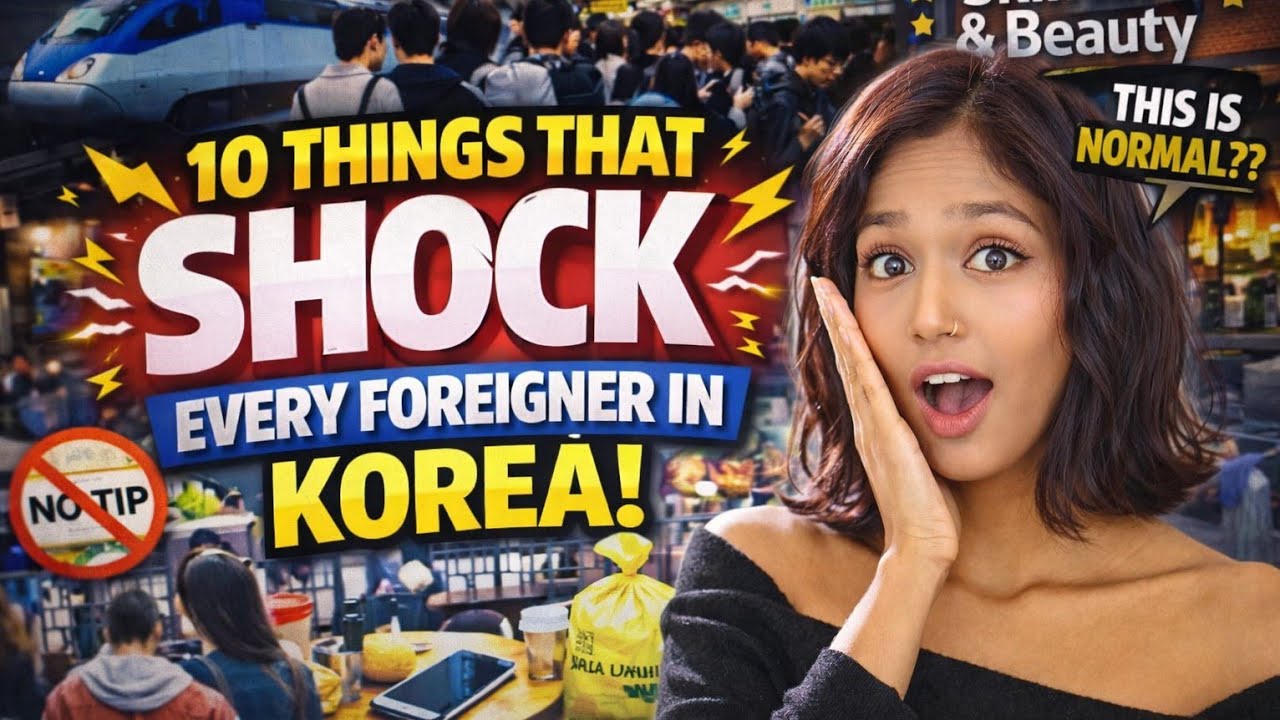 Things That Shock Foreigners in Korea 🤯😳