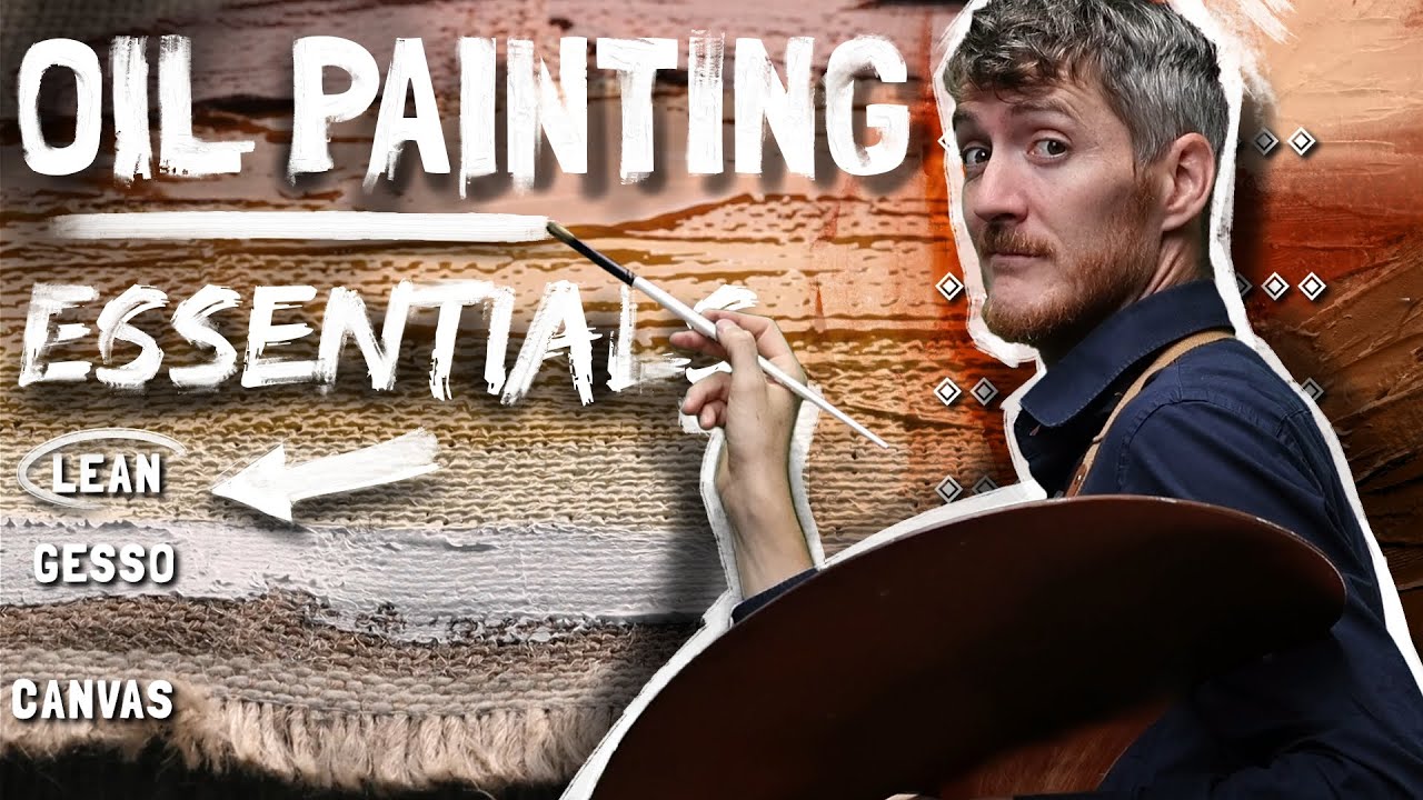 7 Things ALL Oil Painting Beginners Need to Know