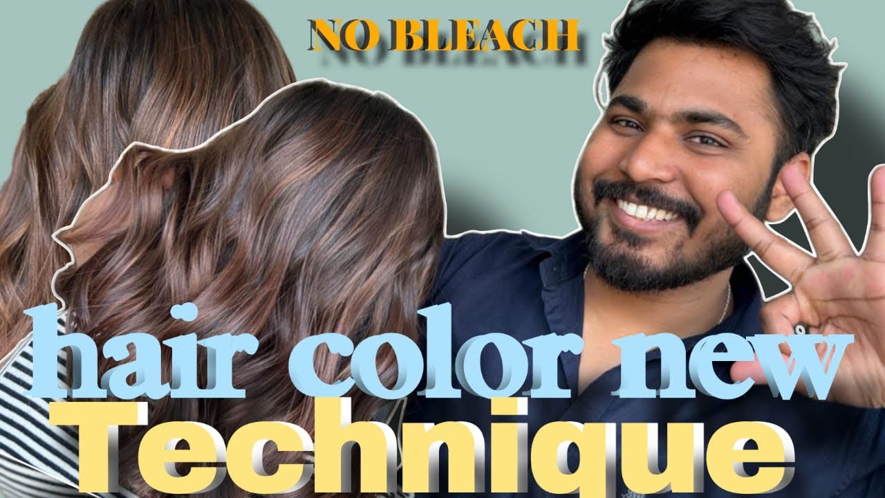 No bleach hair color | global highlights hair color for Indian skin || एक भी white hair नहीं रहेगा