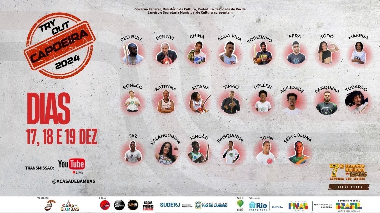 1º Try-Out Capoeira: O Reality Show Que Vai Transformar a Arte Marcial Brasileira! (Parte 3)