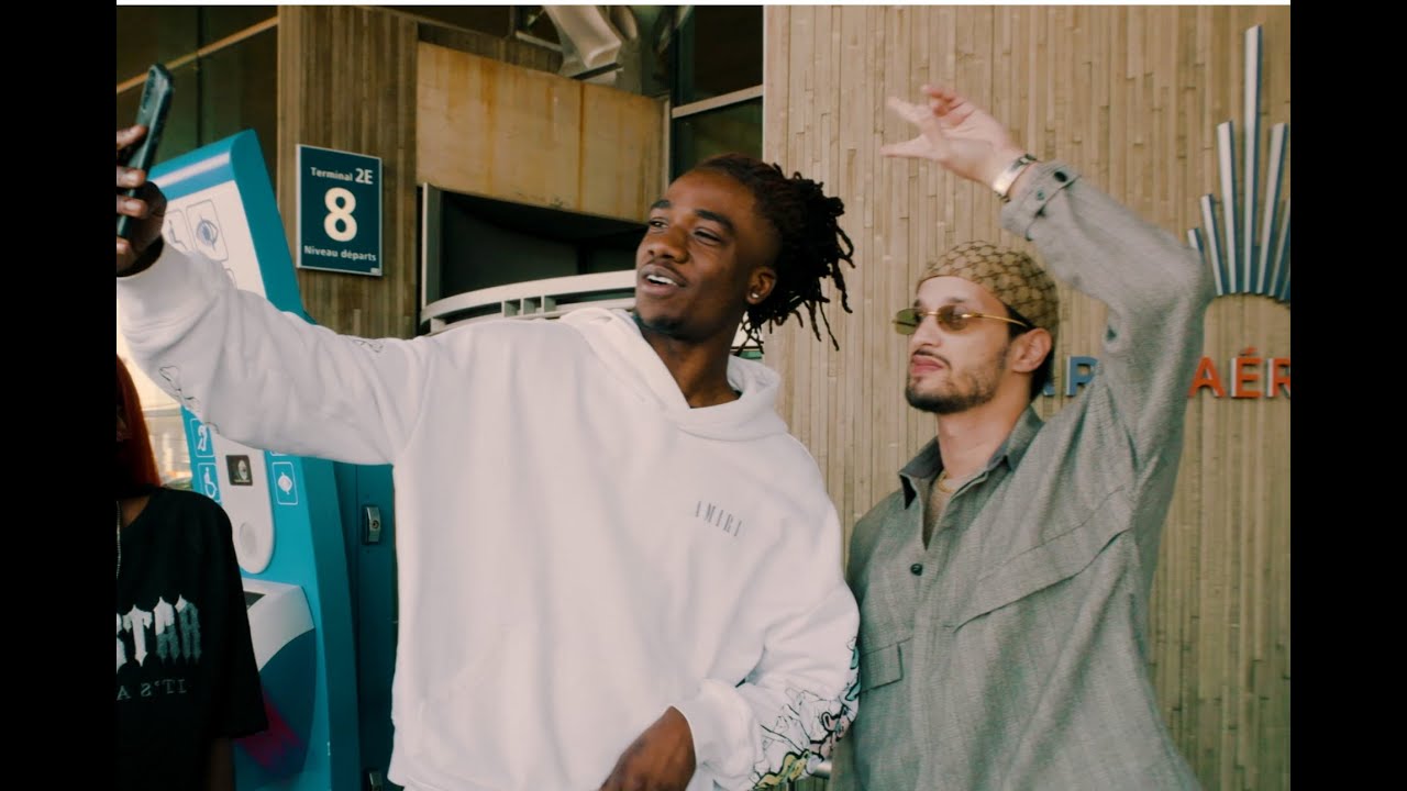 SLK - &Eacute;ternel feat @SoolkingOff  (Clip Officiel)