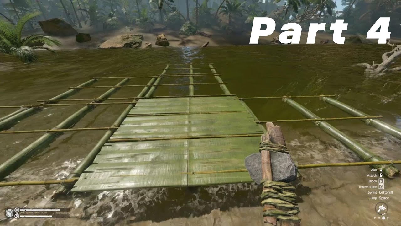 Let's Start Our Base - Green Hell Gameplay Part 4