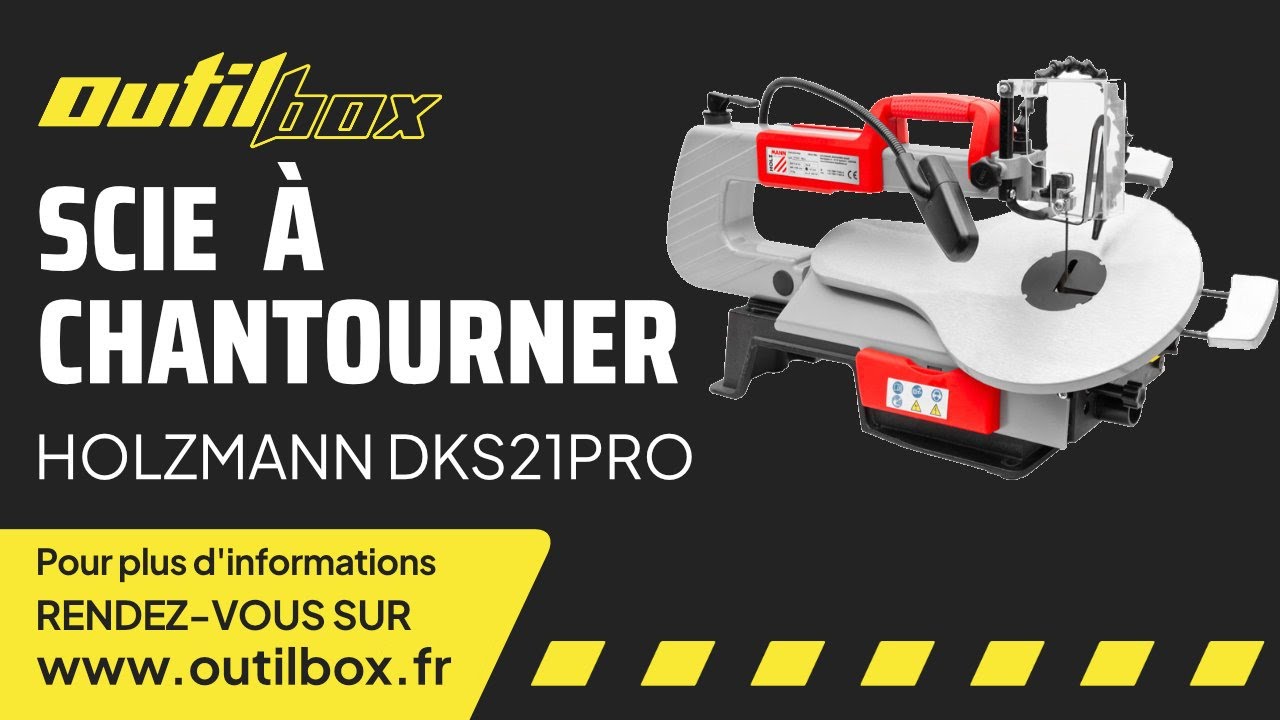 Scie &agrave; chantourner Holzmann DKS21PRO
