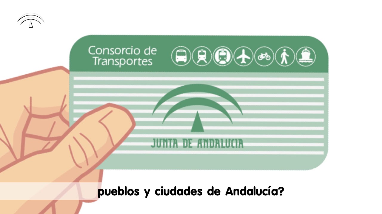 Tarjeta intermodal de los Consorcios de Transportes