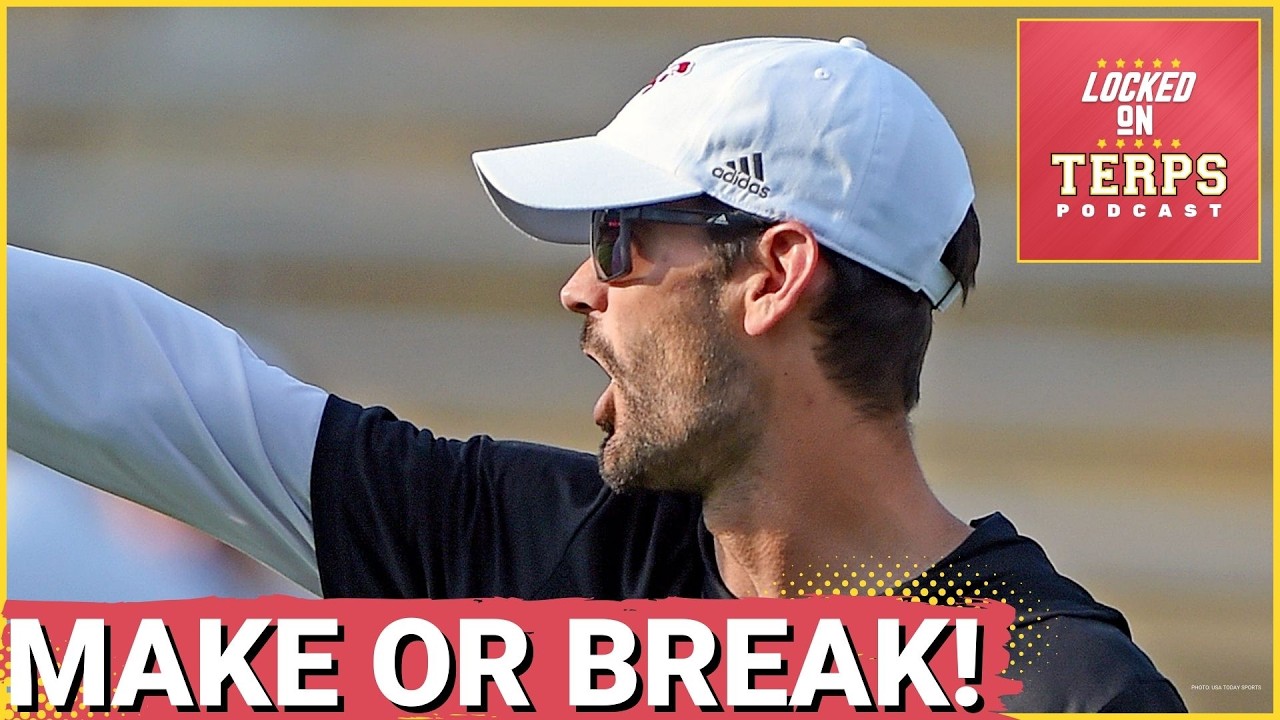 TRUTH: Clint Trickett Will Make or Break Maryland Football in 2026| Maryland Terps Podcast