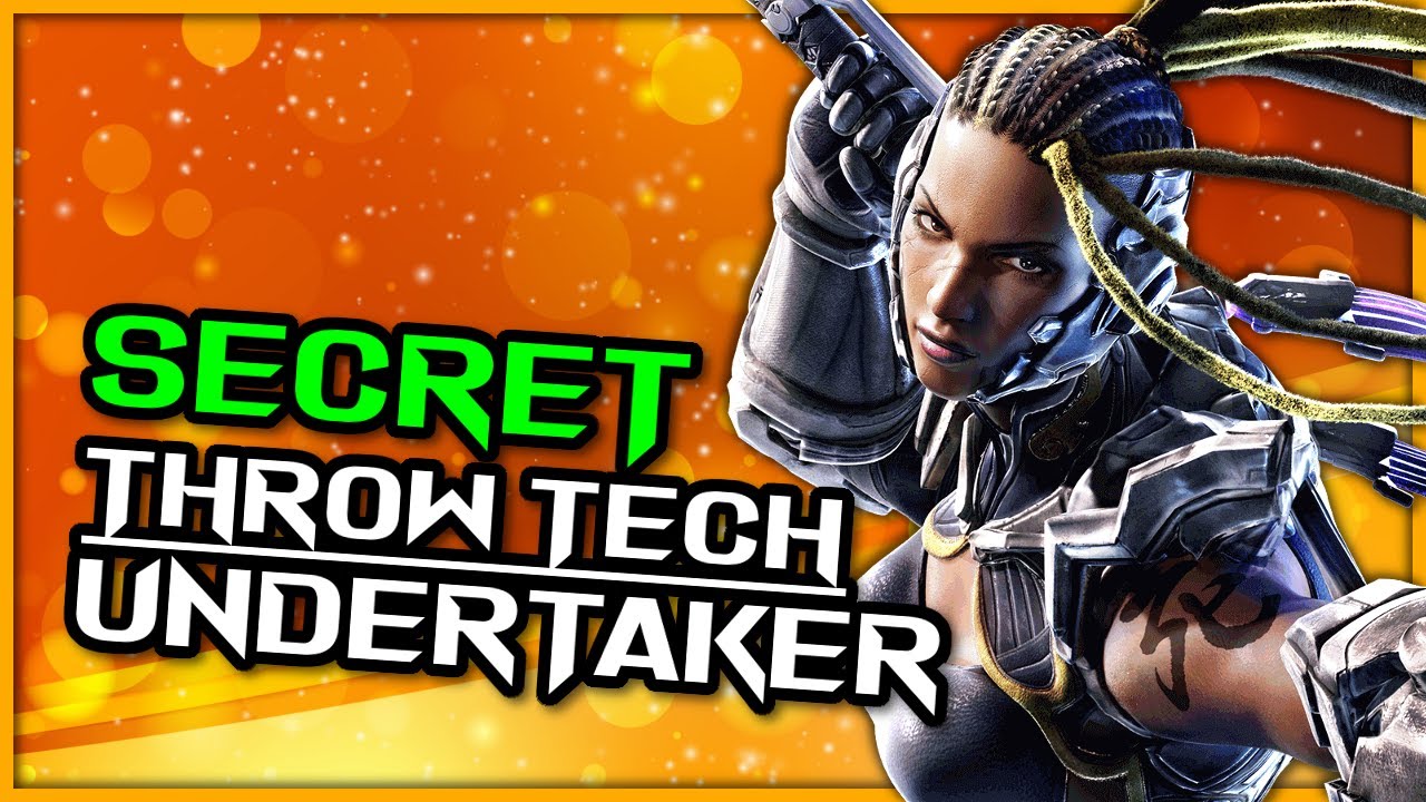 SECRET TECH! ~ How To Use Raven's Undertaker Throw ~ Tekken 7 Raven Guide