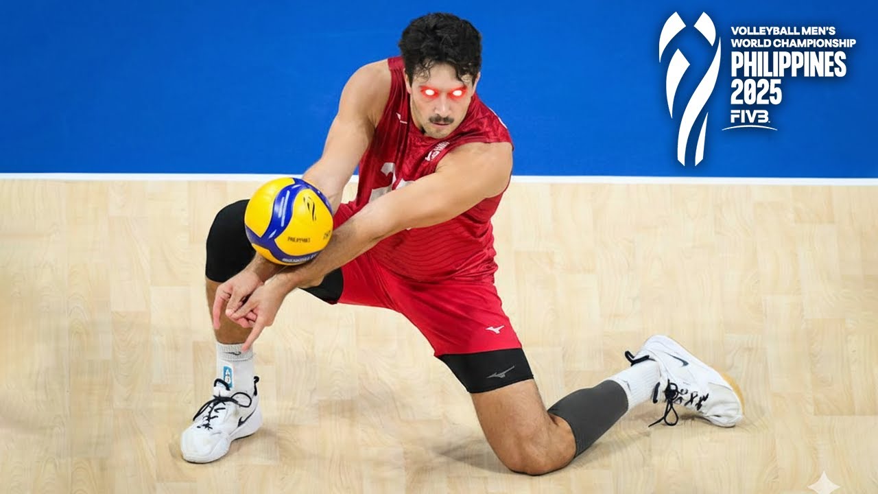 Amazing Plays by Ethan Champlin Against Bulgaria !!! 🇺🇸🔥 | Men’s Volleyball World Championship 2025
