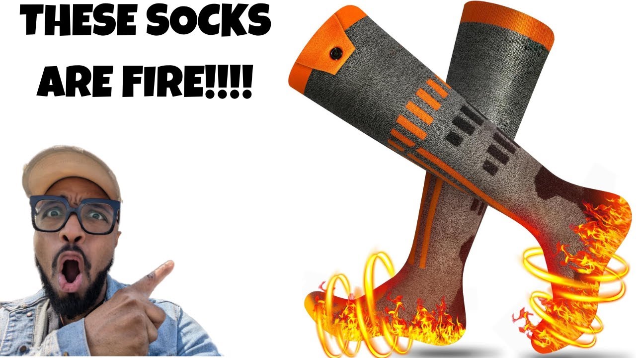 Vminno Rechargeable Electric Heated Socks REVIEW!