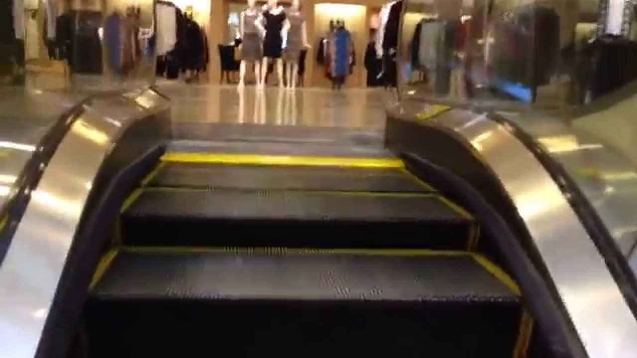 Schindler Escalators At Nordstrom Woodfield Mall In Schaumburg, IL