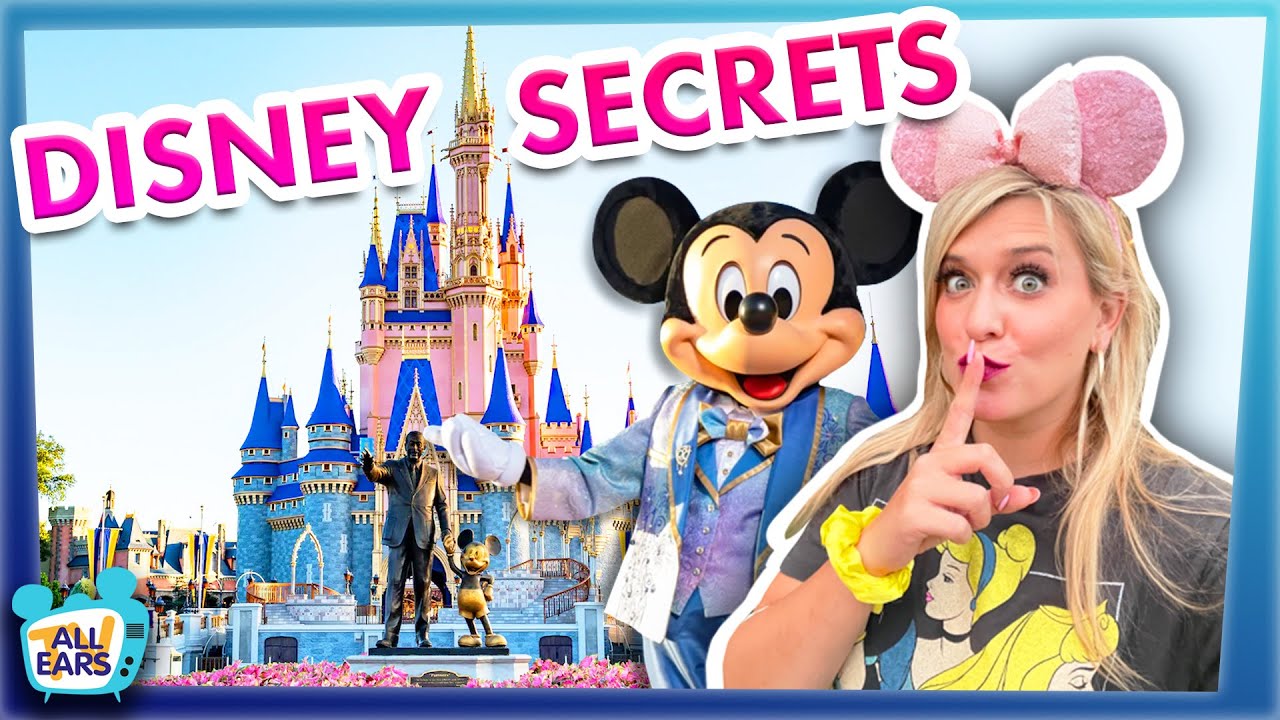 The HIDDEN SECRETS of Magic Kingdom