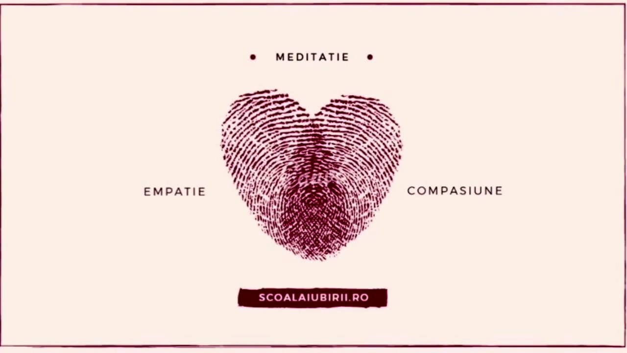 Meditatie ghidata empatie si compasiune