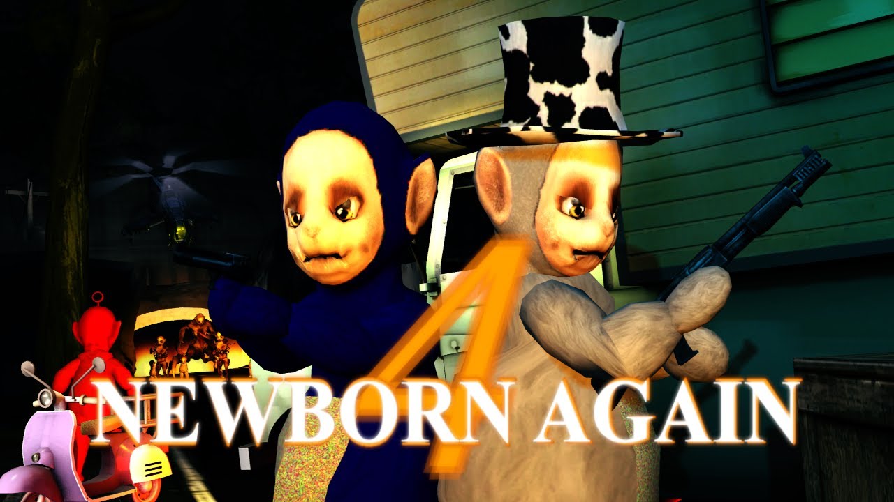 White Tubby and Ron encounter Enemies again! (SFM Slendytubbies)