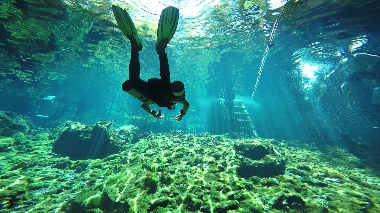 Cenotes Calavera and Grand Cenote