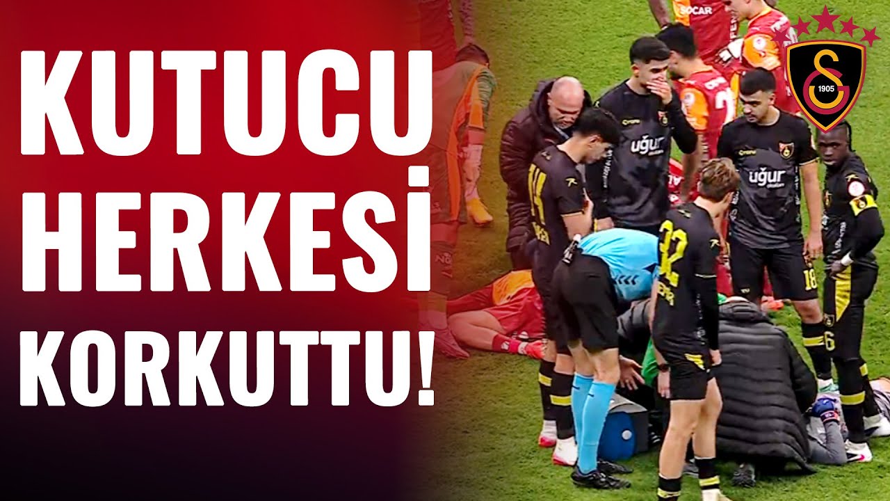 Ahmed Kutucu Ve İstanbulspor'un Kalecisi İsa Doğan Çarpıştı Yürekler Ağza Geldi!