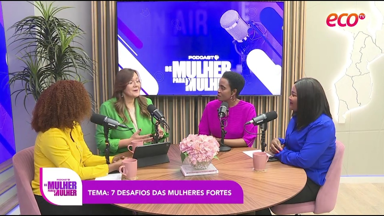 De Mulher para Mulher - 7 Desafios das Mulheres Fortes - Domingo 15/02/2026