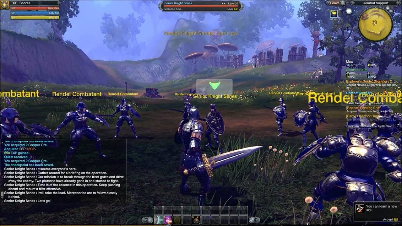 RaiderZ - Open Beta - Gameplay - Part - 11