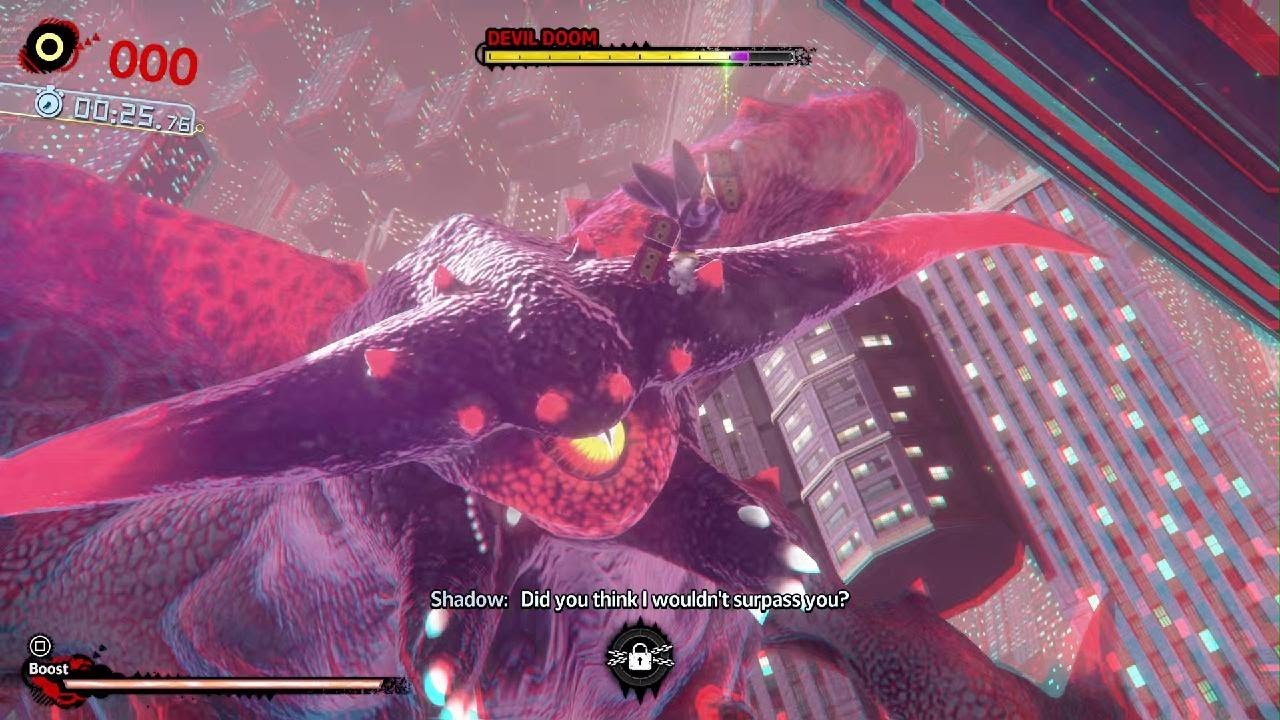 SONIC X SHADOW GENERATIONS (Devil Doom/Neo Devil Doom)
