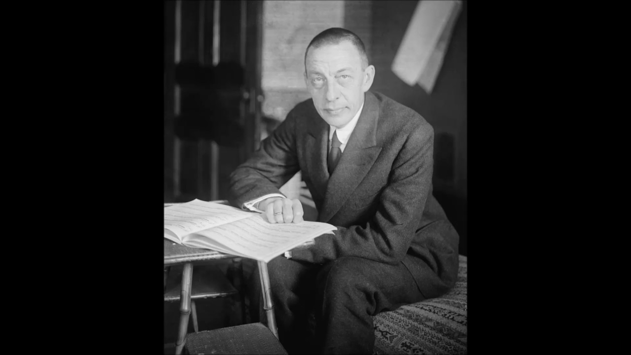 Rachmaninoff plays Chopin Sonata in B-flat minor, op. 35