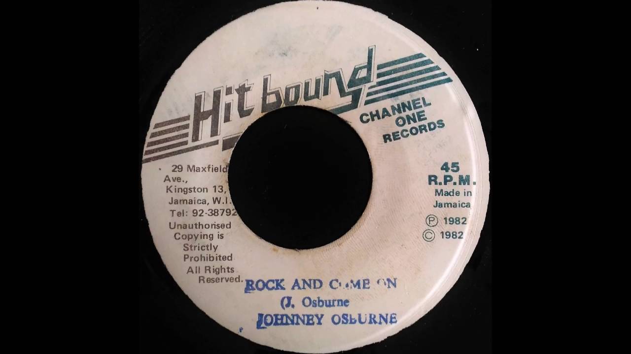 JOHNNY OSBOURNE - Rock And Come On [1982]