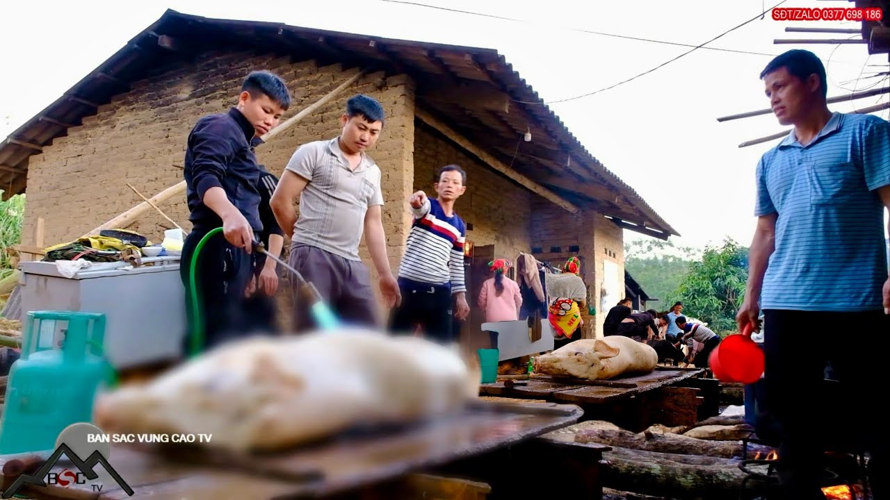 KHÂU CHUẨN BỊ ĐÁM CƯỚI CỰC VUI 