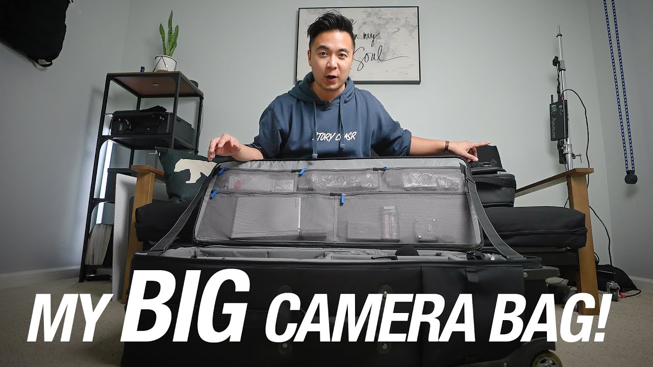 What's in my BIG CAMERA BAG?