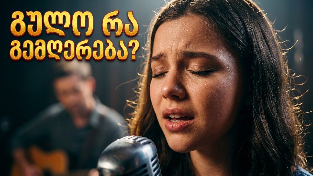 გულო რა გემღერება   ახალი სიმღერების (cover) - საოცარი დუეტი/ zezva @ lile