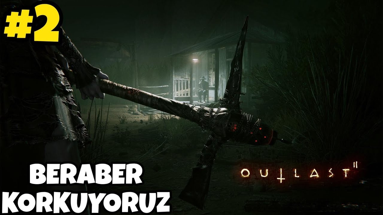 🔴  BİRLİKTE KORKUYORUZZ OUTLAST II BÖLÜM 2 !!