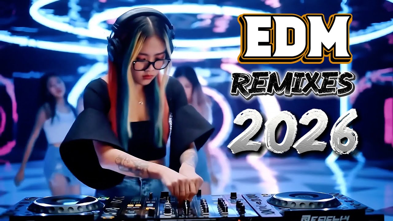 🔥 EDM REMIXES  Club Banger 2025, Best Music MIX by Philippines Beautiful Girl &  Bass Boosted 🔥