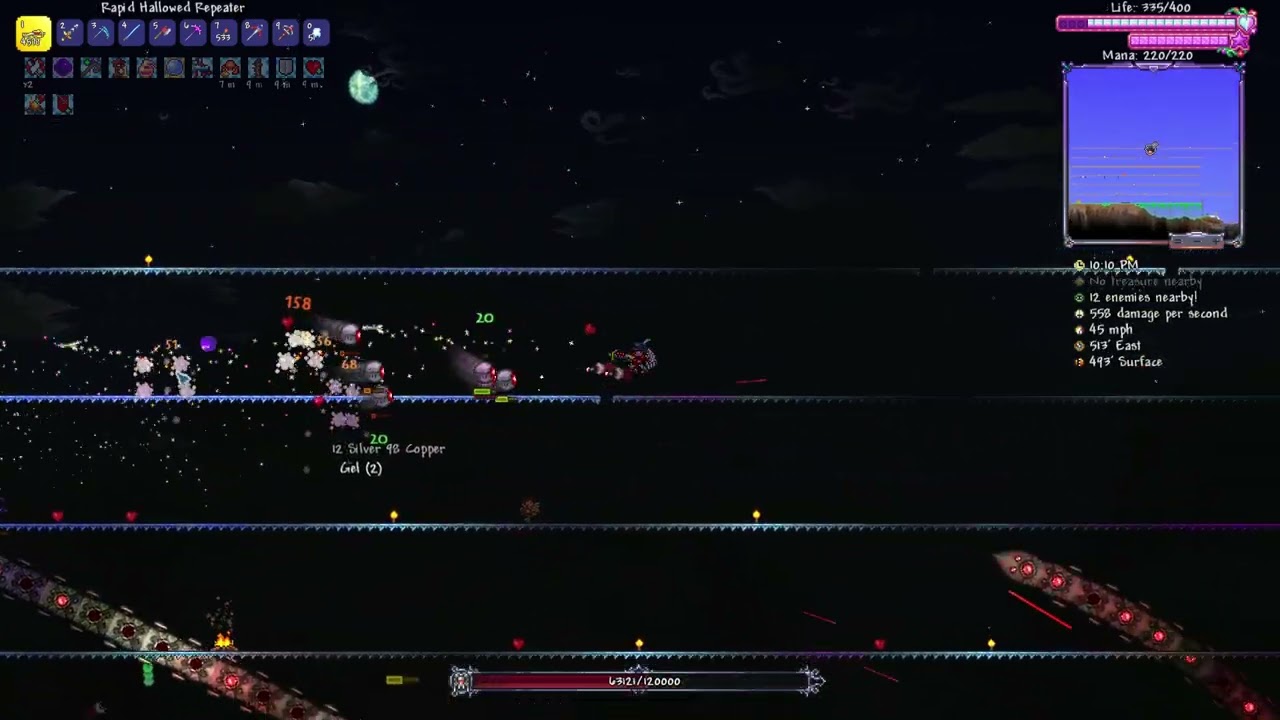 Terraria 1.4.5.5 - The Destroyer Fight (Expert Mode)