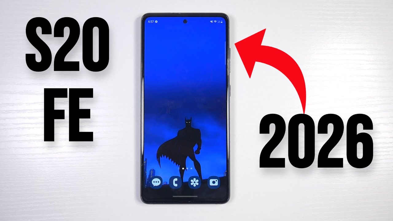 Samsung Galaxy S20 FE в 2026 году! (Обновления безопасности, PUBG, камеры, SD 865 и многое другое)