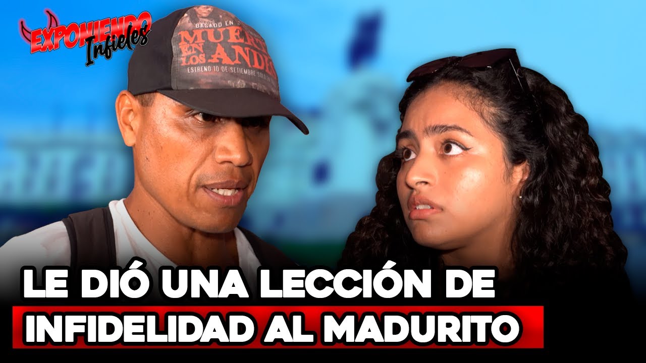 LE DIO UNA LECCI&Oacute;N DE FIDELIDAD AL MADURITO | Exponiendo Infieles