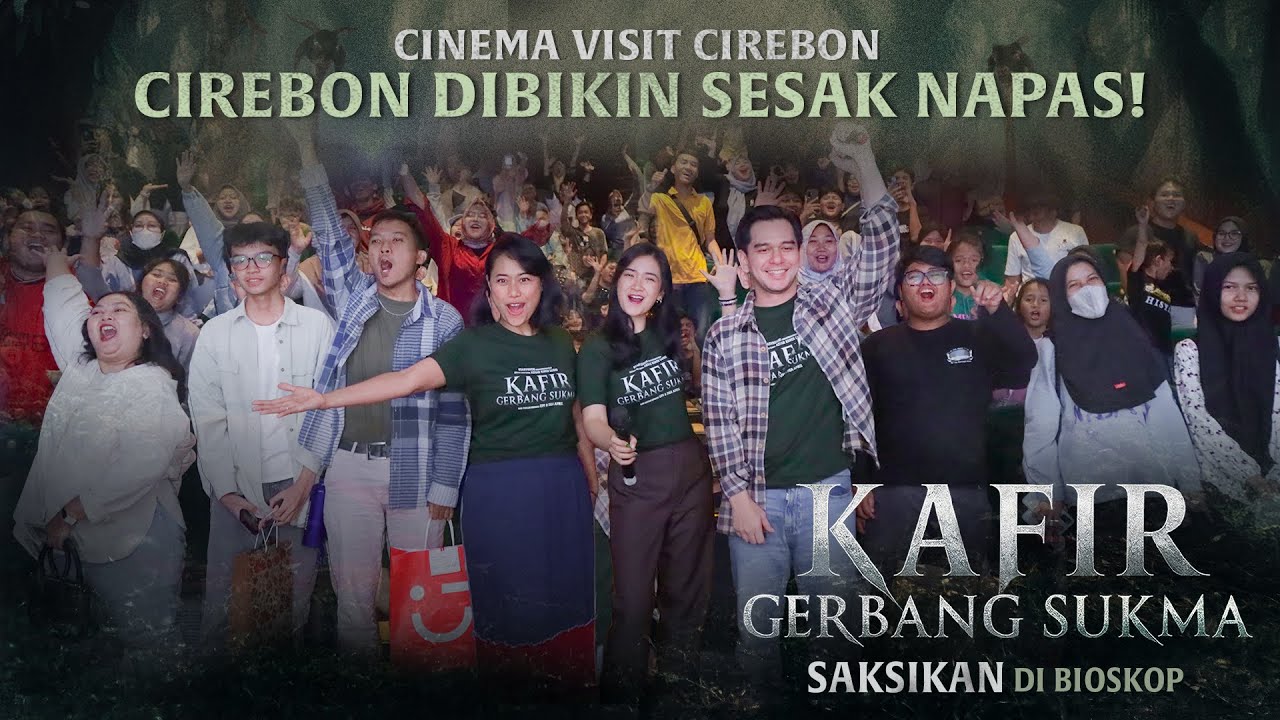 Hanum Di Film KAFIR Gerbang Sukma Bikin Gemes Warga Cirebon!