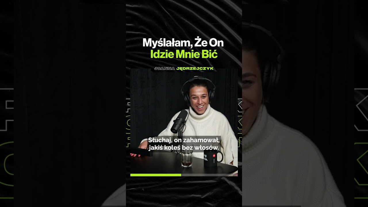 Myślałam, Że On Idzie Mnie Bić &ndash; ft. Joanna Jędrzejczyk (premiera w niedzielę o 19:00)