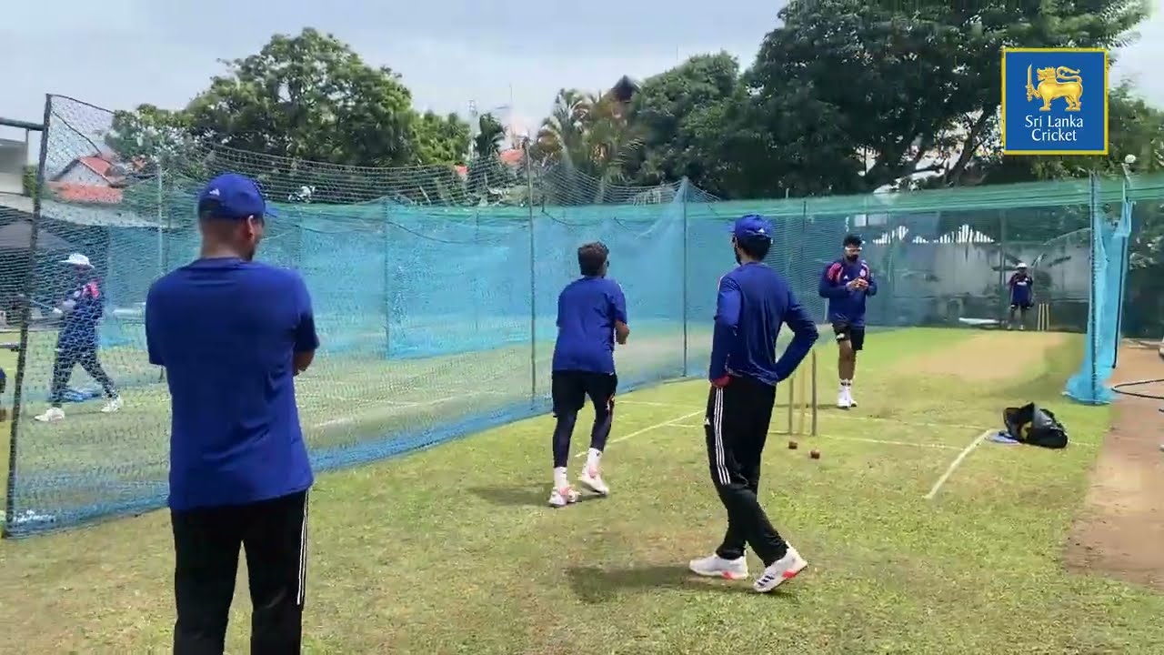 Team India Practice Session at NCC ahead of Test Series